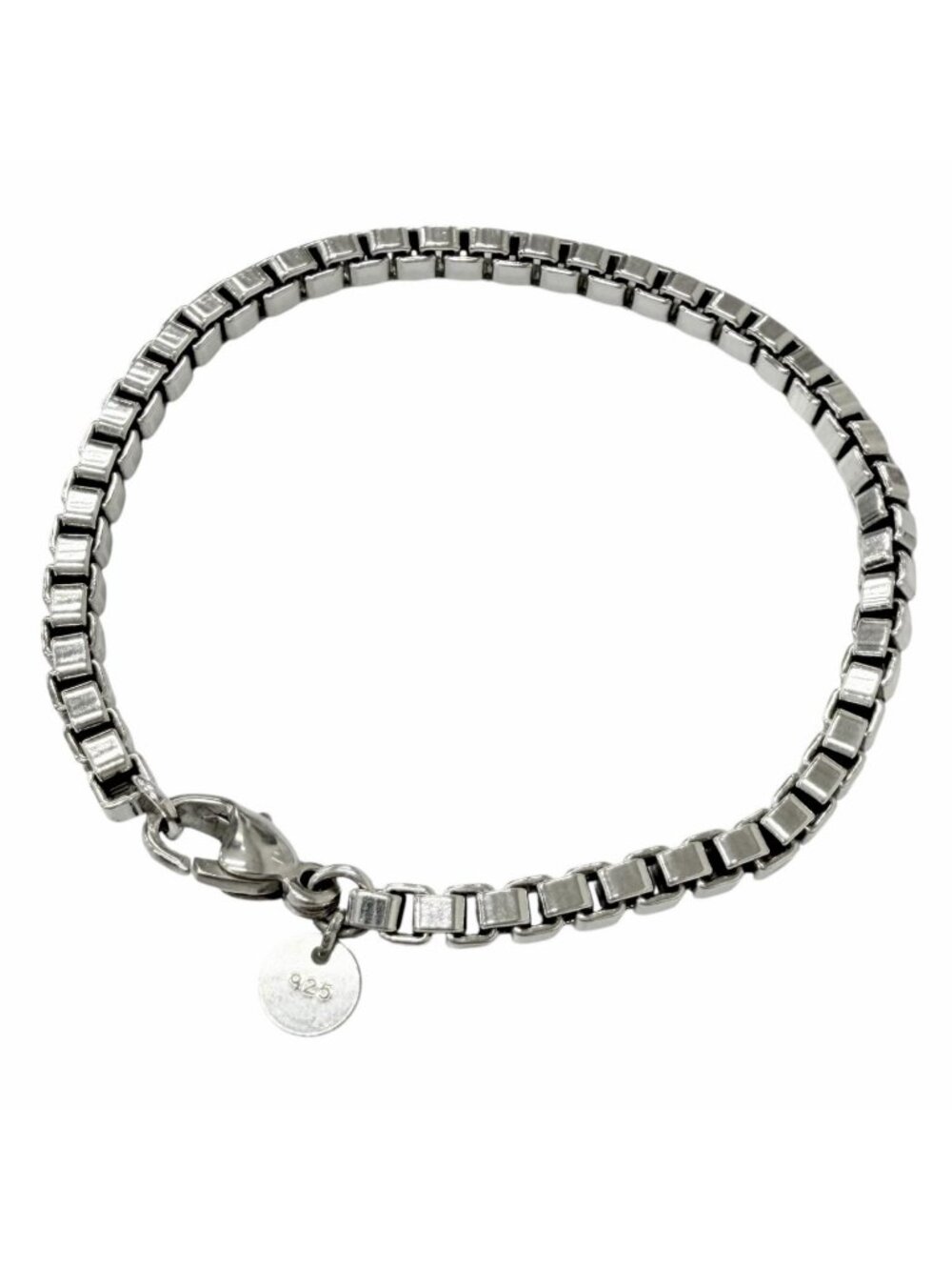 Tiffany & Co Venetian Chain Bracelet Silver